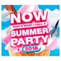 Asda Cd Now Thats What I Call A Summer Party 2018 by Various Artist