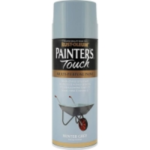 Rust-Oleum Painters Touch Winter Grey Gloss Spray Paint 400 £6.00