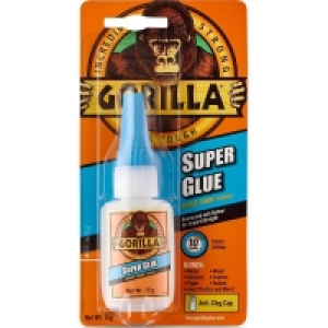 Gorilla Super Glue 15g £4.40