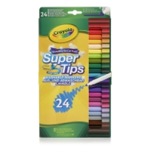 Crayola Supertips 24 pack £3.00