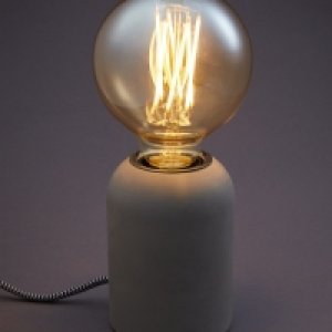 Kirkton House Exposed Bulb Lamp