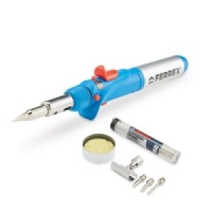 Aldi  Gas Powered Mini Soldering Torch Kit