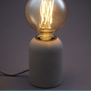 Exposed Bulb Lamp 2 Pack