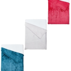 Luxury Cashmere Feel Throw