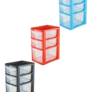 Small 3 Drawer Tower £4.99