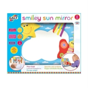 Galt Smiley Sun Mirror