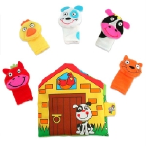 Galt First Puppet Book