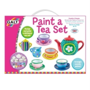 Galt Paint a Tea Set