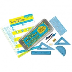 Oxford Clash Maths Set Blue