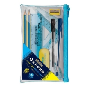 Oxford Clash Filled Case Blue