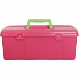JTF  Utility Box with Tray Pink 5L
