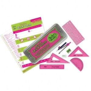 Oxford Clash Maths Set Pink