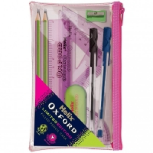 Oxford Clash Filled Case Pink