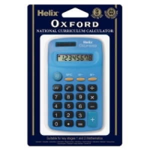Oxford Calculator Blue