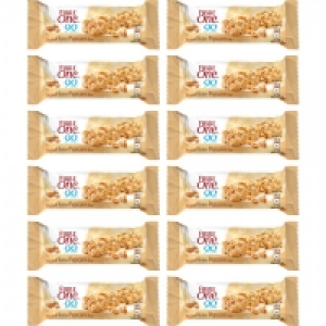 Fibre One Peanut Popcorn Bars 12 Pack