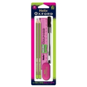 Oxford Clash Student Set Pink