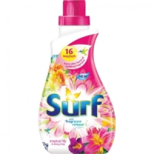 Surf Washing Liquid Tropical Lily 16 Wash £1.43