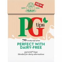 JTF  PG Tips Dairy Free Teabags 70s
