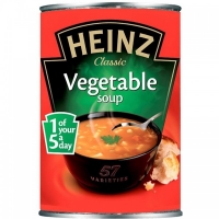 JTF  Heinz Vegetable Soup 300g