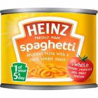 JTF  Heinz Spaghetti In Tomato Sauce 200g