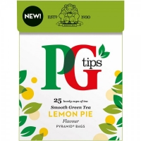 JTF  PG Tips Lemon Pie Green Tea 25s