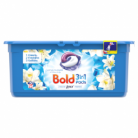 Poundland  Bold 3in1 Pods Washing Capsules Lotus Flower 25w