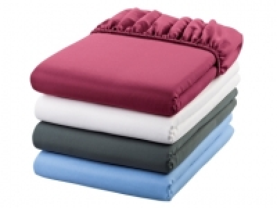 MERADISO Microfibre Fitted Sheet