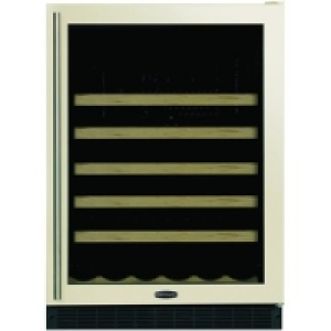 Rangemaster 88680 Standard Wine Cooler Cream Chrome Trim LH