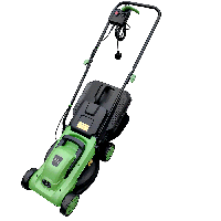 RobertDyas  Charles Bentley 1200W 30L Electric Wheeled Rotary Lawnmower 