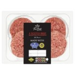 Morrisons The Best Scotch Beef Quarter Pounders  £3.00