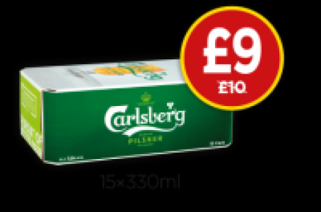 Carlsberg Pilsner £10.00