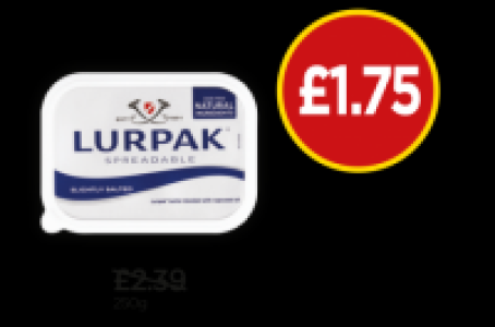 Lurpak Spreadable £2.39