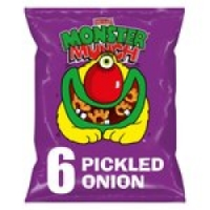 Mega Monster Munch Pickled Onion Snacks £1.70