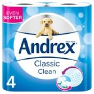 Andrex Classic Clean Toilet Roll £2.00