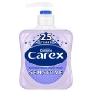 Carex Sensitive Handwash £0.90
