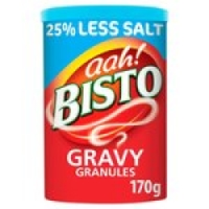 Bisto Reduced Salt Gravy Granules £1.50
