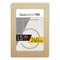 Overclockers Team Group TeamGroup 240GB L5 Lite SSD 2.5 Inch SATA 6Gbps 3D NAND Solid St