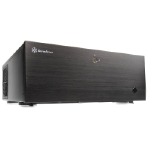 Overclockers Silverstone Silverstone Grandia GD07 Home Theatre Server Case - Black (S