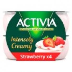 Intensely Creamy Strawberry Yogurts £1.00