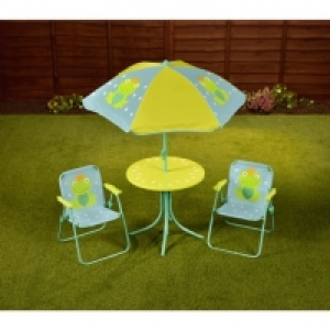BMStores  Childrens Patio Set 4pc - Frog