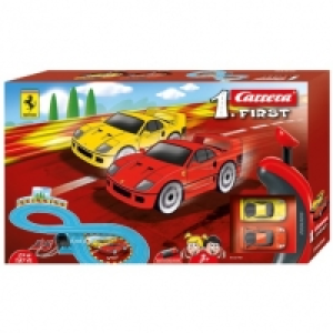 BMStores  Carrera First Ferrari Race Track