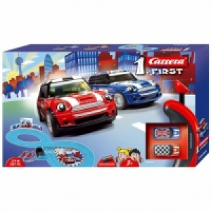 BMStores  Carrera First Mini Cooper Race Track