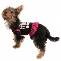 BMStores  Dogs Summer Dress - Little Miss Bossy