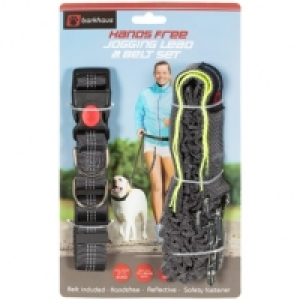 Hands Free Jogging Lead & Belt Set - Yellow £2.00