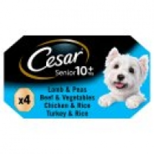 Meaty Selection in Jelly Senior Dog Food Trays £2.00