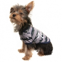 BMStores  Dogs Summer T-Shirt - Here Comes Trouble