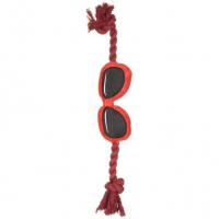 BMStores  Summer Rope Dog Toy - Sunglasses