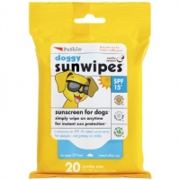 BMStores  Petkin Sunscreen Dog Wipes 20pk