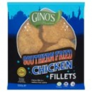 Ginos Premium Southern Fried Chicken Fillets