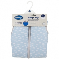 BMStores  Silentnight Printed Baby Sleep Bag - Blue